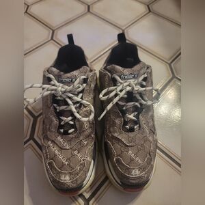 Balenciaga X Gucci Triple S